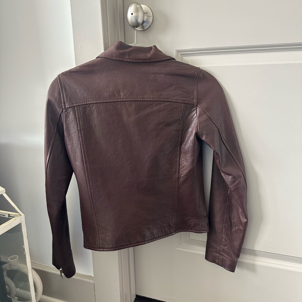 Doma Leather Jacket - image 5